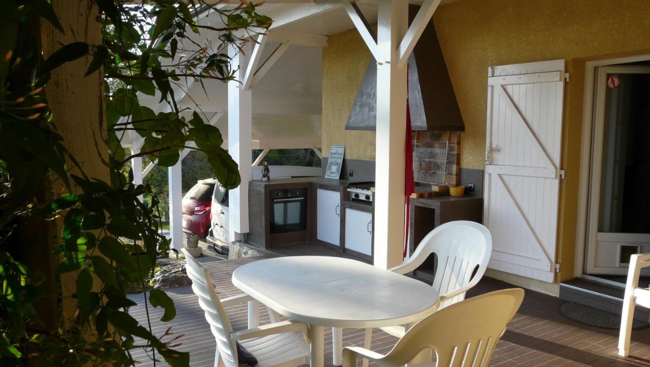 Au Bras D'Argent Bed and Breakfast Berthez Buitenkant foto