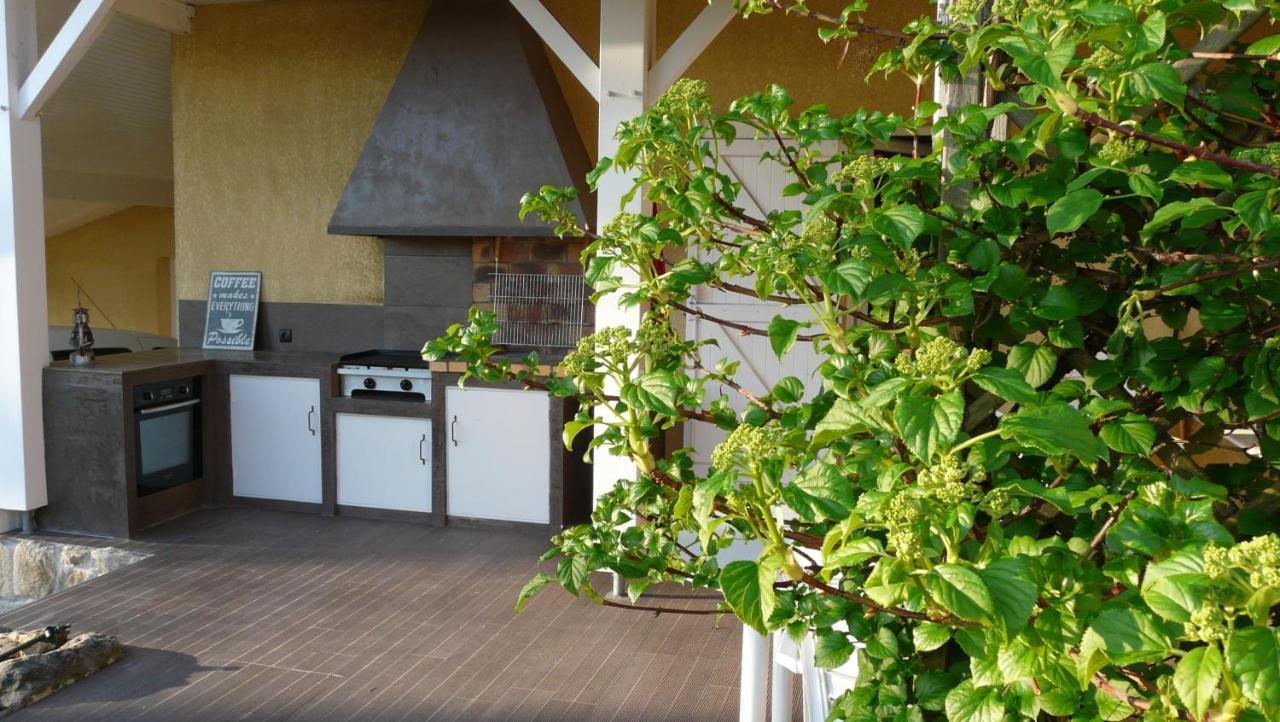 Au Bras D'Argent Bed and Breakfast Berthez Buitenkant foto