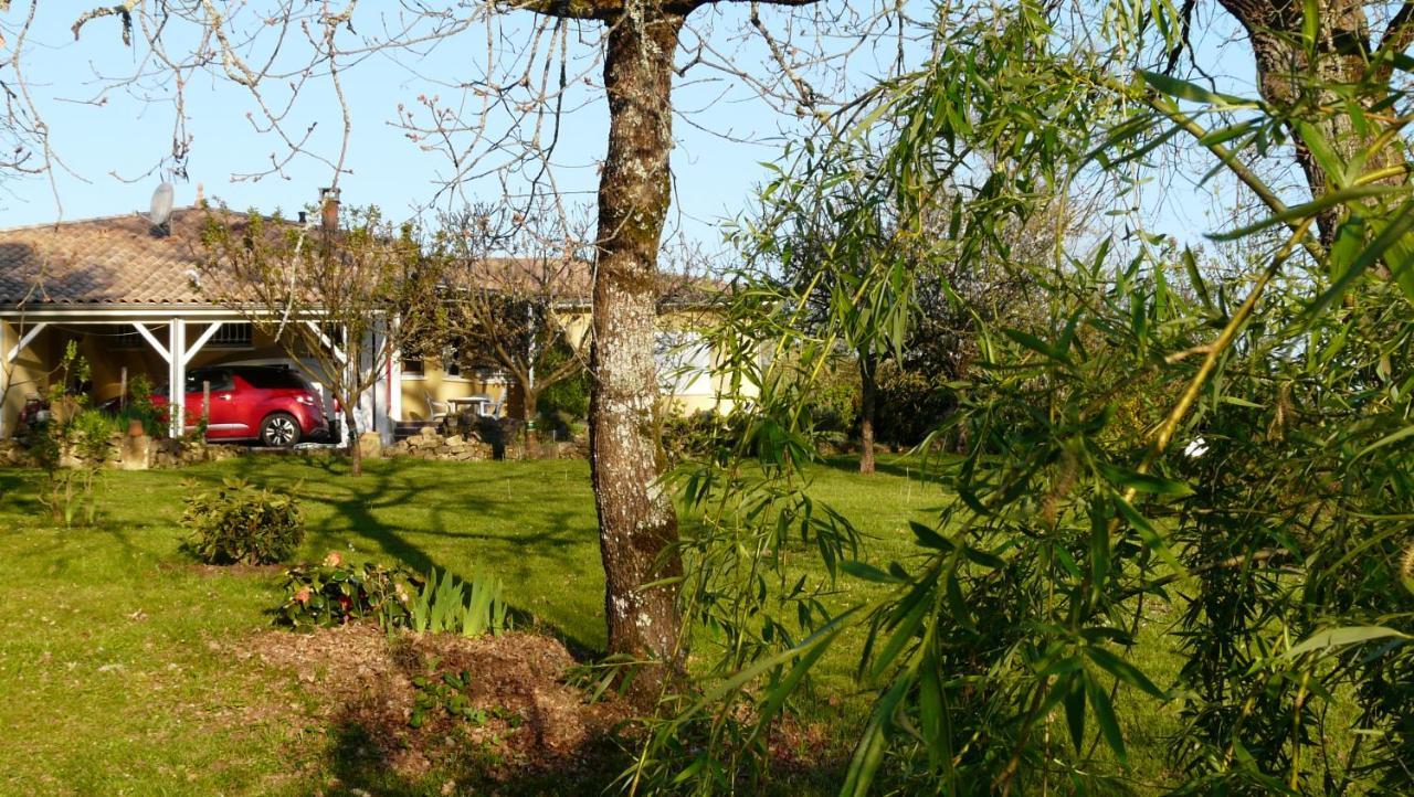 Au Bras D'Argent Bed and Breakfast Berthez Buitenkant foto