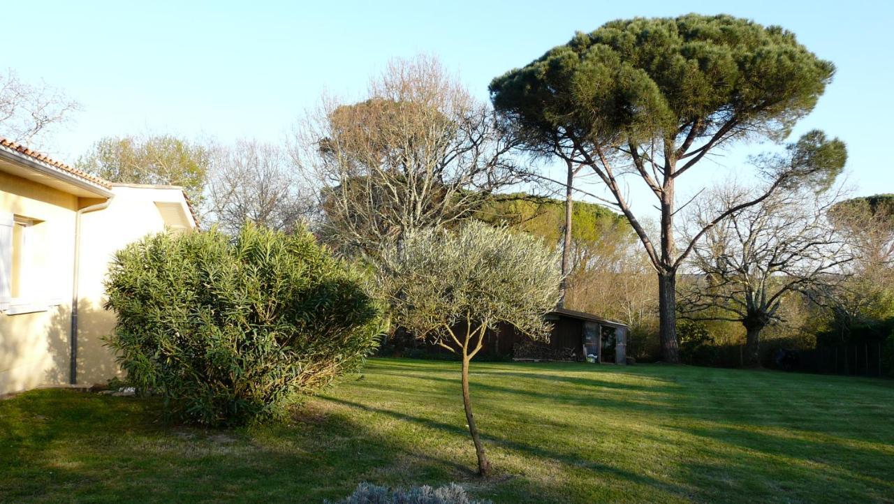 Au Bras D'Argent Bed and Breakfast Berthez Buitenkant foto