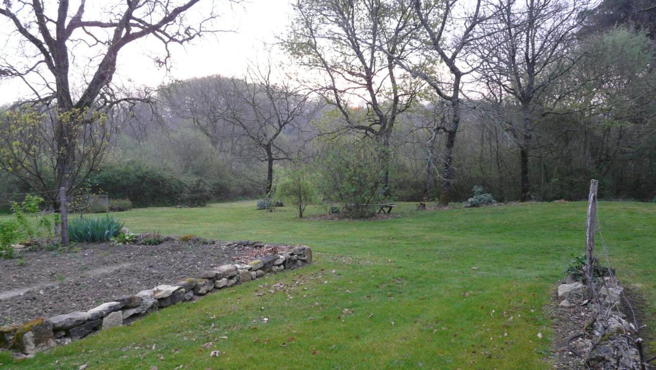 Au Bras D'Argent Bed and Breakfast Berthez Buitenkant foto